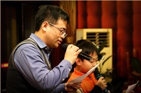 父子表演